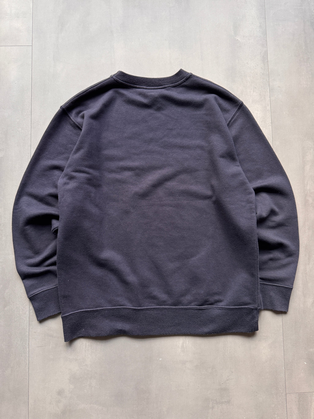 VINTAGE TIMBERLAND NAVY SWEATER - S