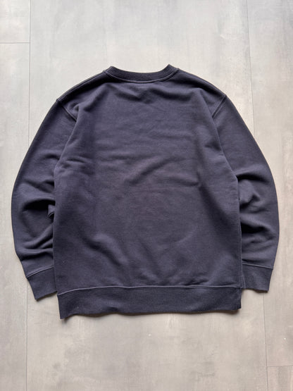 VINTAGE TIMBERLAND NAVY SWEATER - S