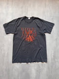 VINTAGE YMCA BLACK TEE - XL