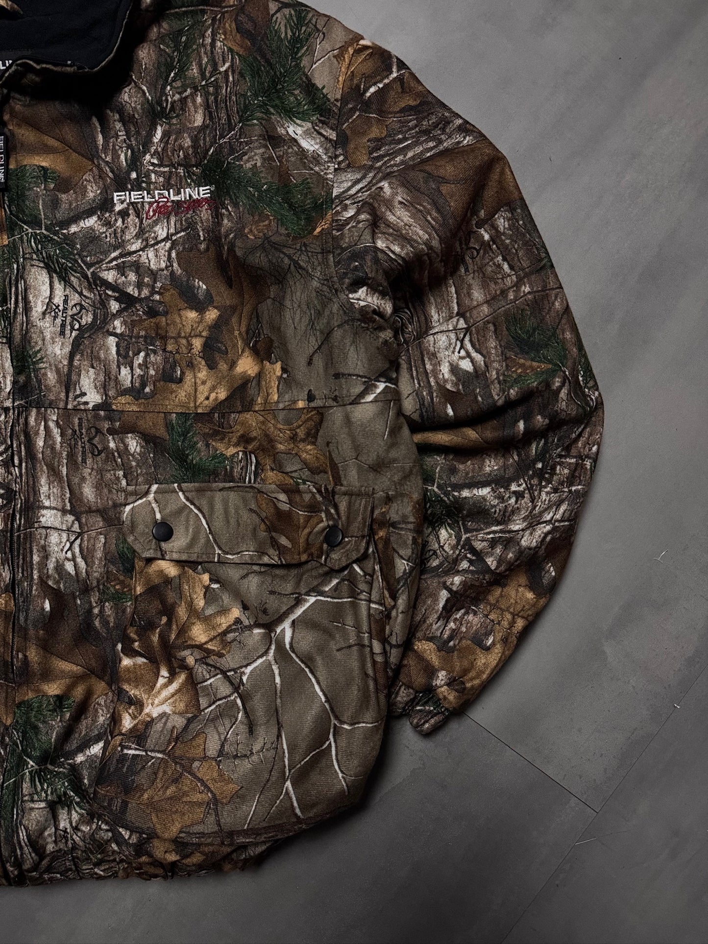 REALTREE FIELDLINE JACKET - LARGE