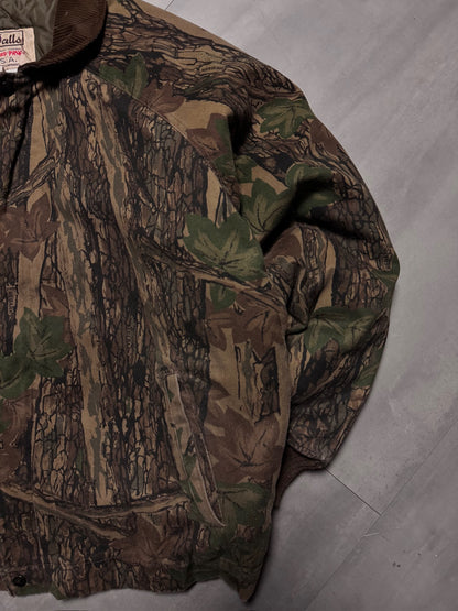 REALTREE WALLS BOMBER JACKET - XLARGE