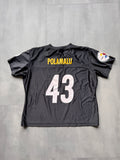 VINTAGE NFL PITTSBURGH STEELERS JERSEY - M