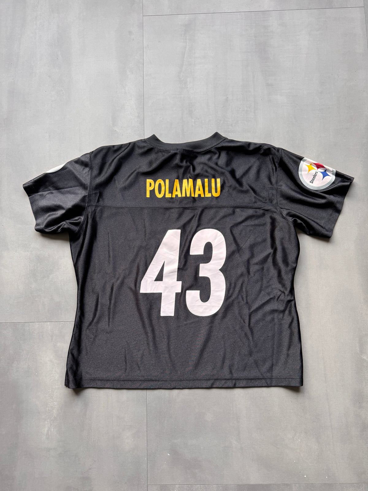 VINTAGE NFL PITTSBURGH STEELERS JERSEY - M