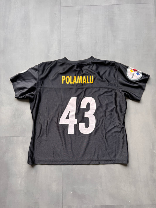 VINTAGE NFL PITTSBURGH STEELERS JERSEY - M
