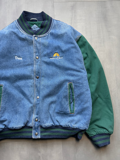 WALTERS & WOLF BASEBALL JACKET - XLARGE