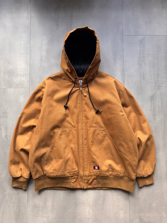 VINTAGE ZERO ZONE TAN ACTIVE JACKET - XL