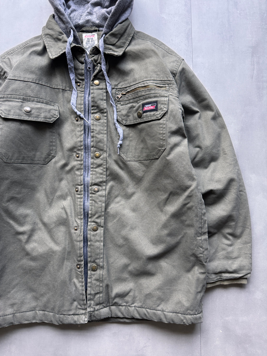VINTAGE DICKIES GREEN JACKET - M