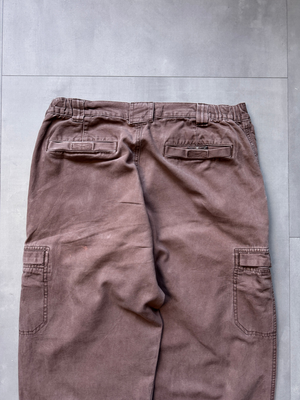 VINTAGE L.L. BEAN BROWN PANTS - 34