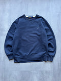 VINTAGE NAUTICA NAVY SWEATER - M