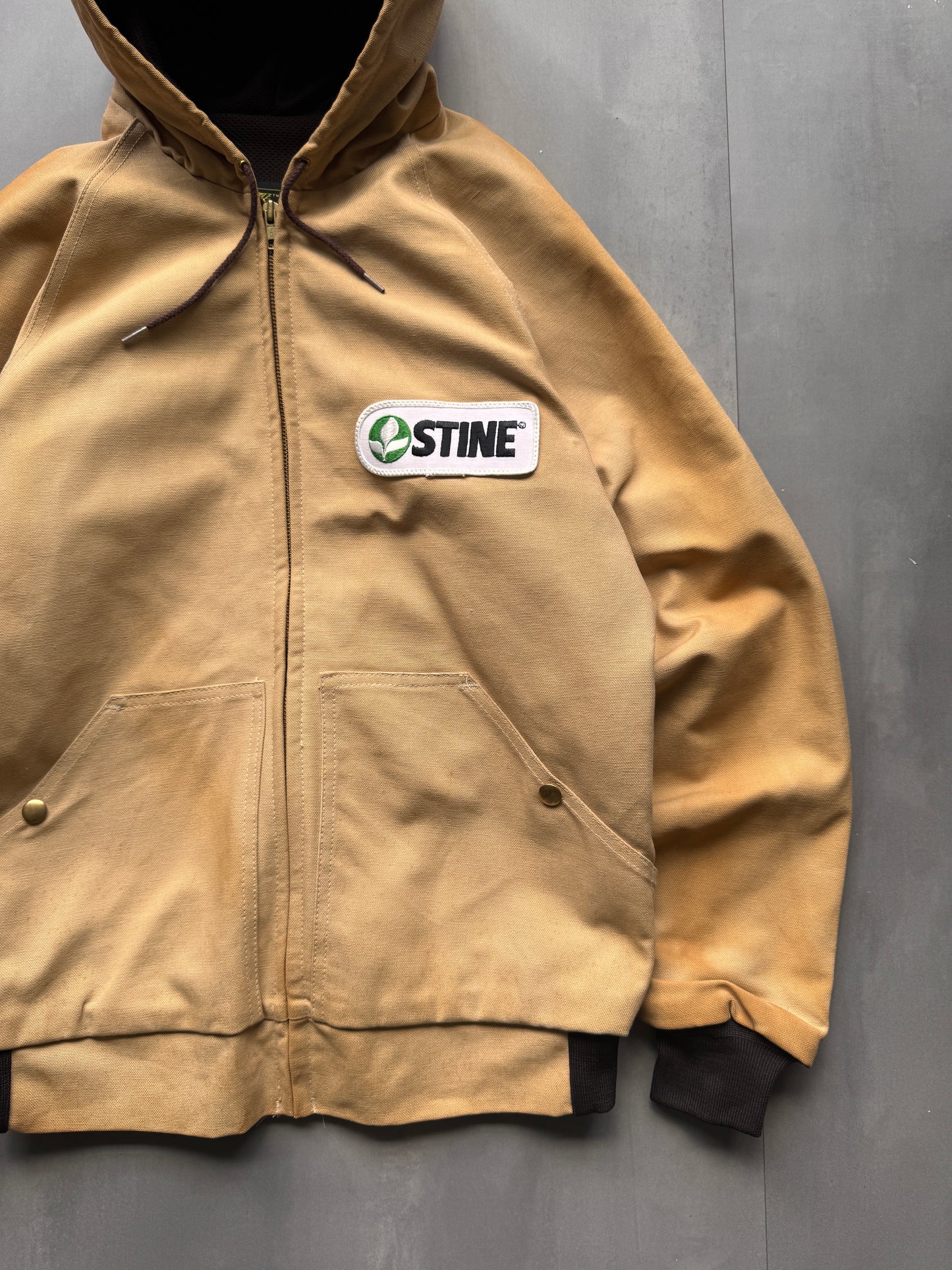 VINTAGE STINE TAN ACTIVE JACKET - S