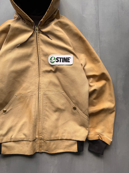 VINTAGE STINE TAN ACTIVE JACKET - S