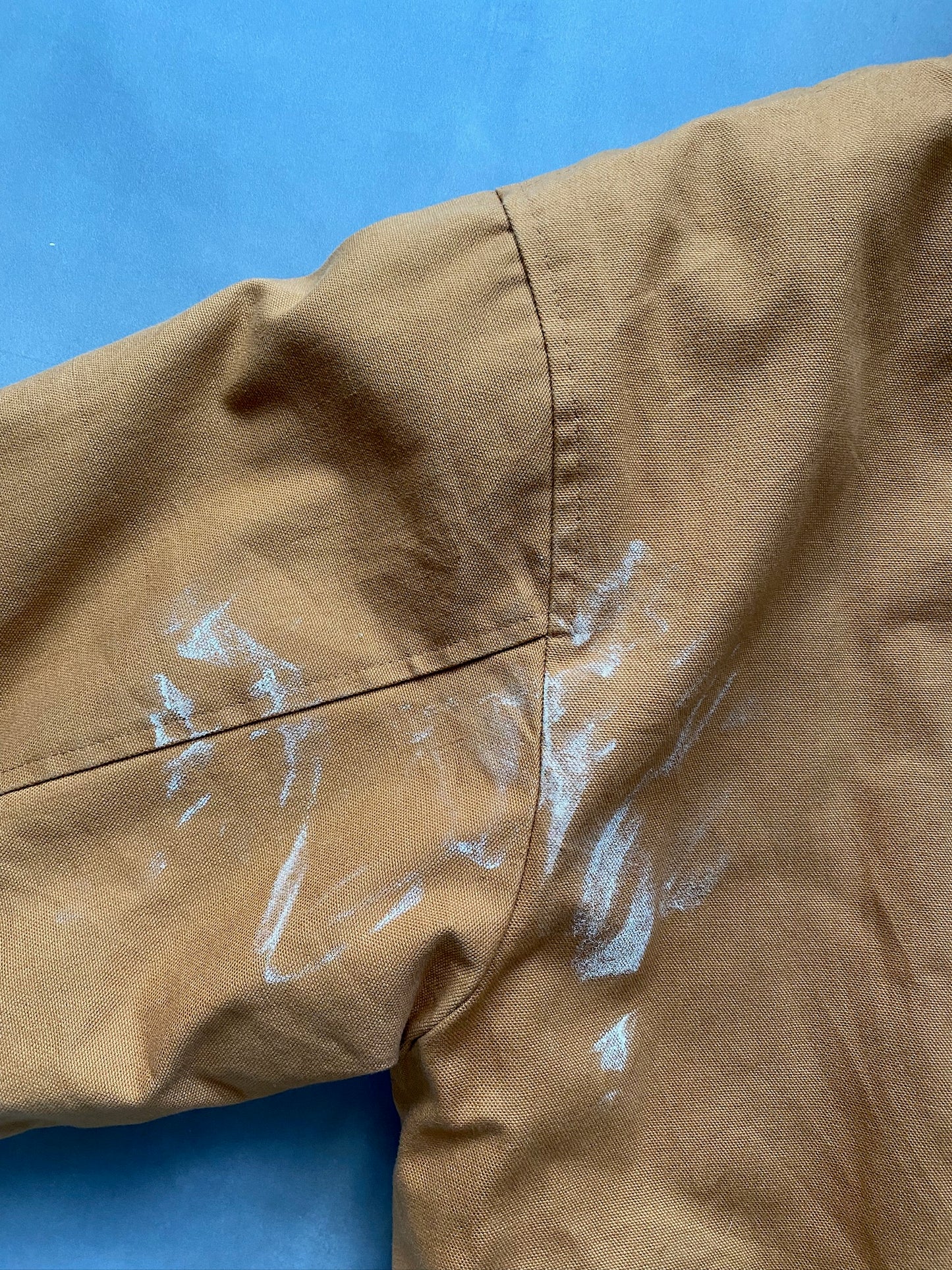 VINTAGE TAN ACTIVE JACKET - XL