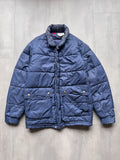 VINTAGE DICKIES NAVY PUFFER COAT - S