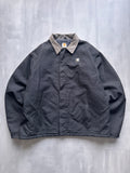 VINTAGE CARHARTT BLACK ARCTIC JACKET - XXL