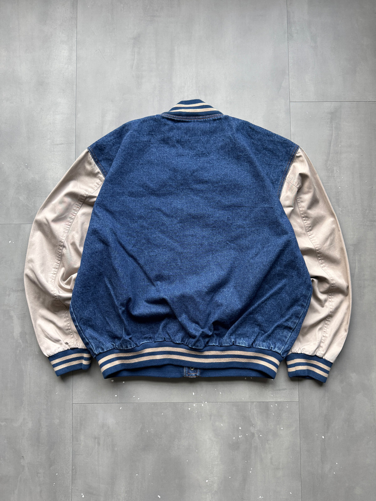 VINTAGE U.S. POSTAL SERVICE (USPS) BASEBALL JACKET - XL