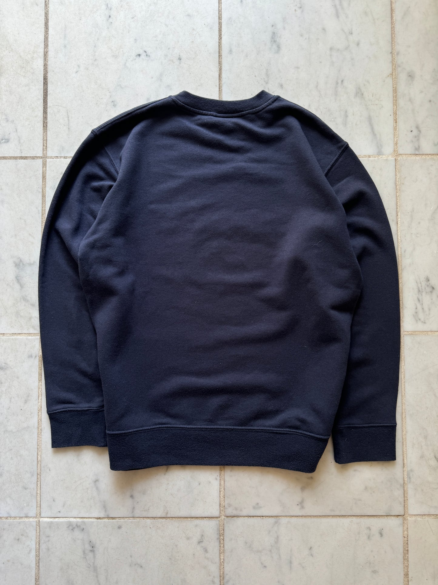 TIMBERLAND NAVY SWEATER - SMALL