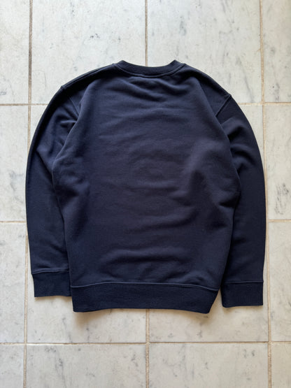 TIMBERLAND NAVY SWEATER - SMALL