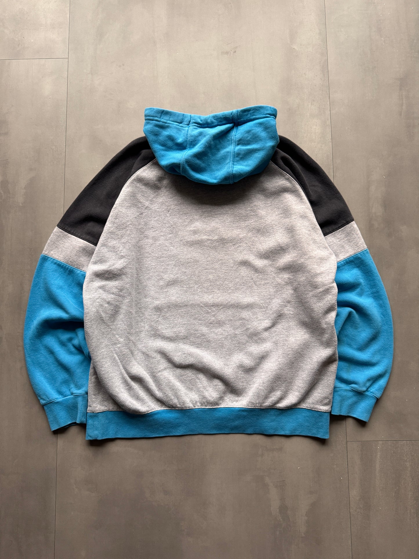 VINTAGE NFL CAROLINA PANTHERS HOODIE - L