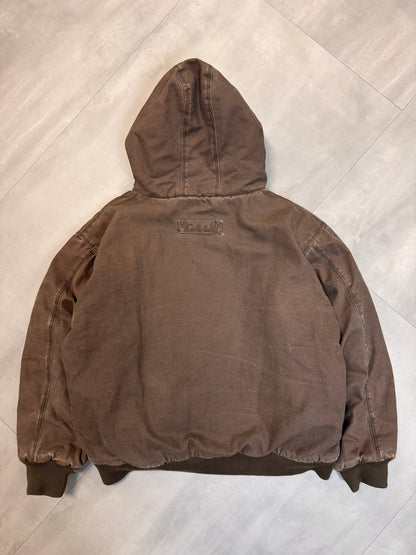 CABELA'S DARK GREY/BROWN ACTIVE JACKET - XXLARGE