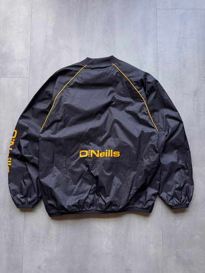 VINTAGE O'NEILLS BLACK WINDBREAKER - S