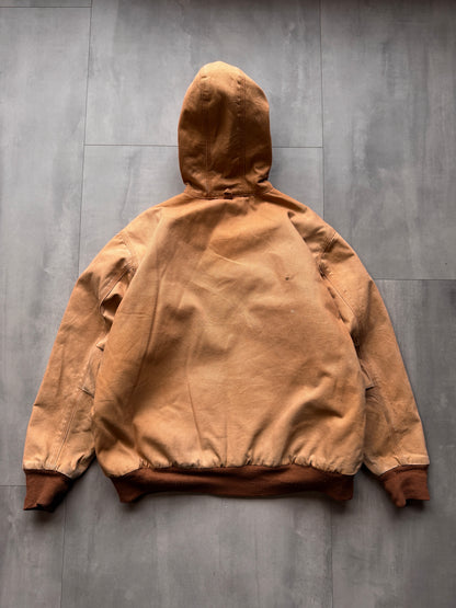 VINTAGE WALLS TAN ACTIVE JACKET - XLARGE/XXLARGE