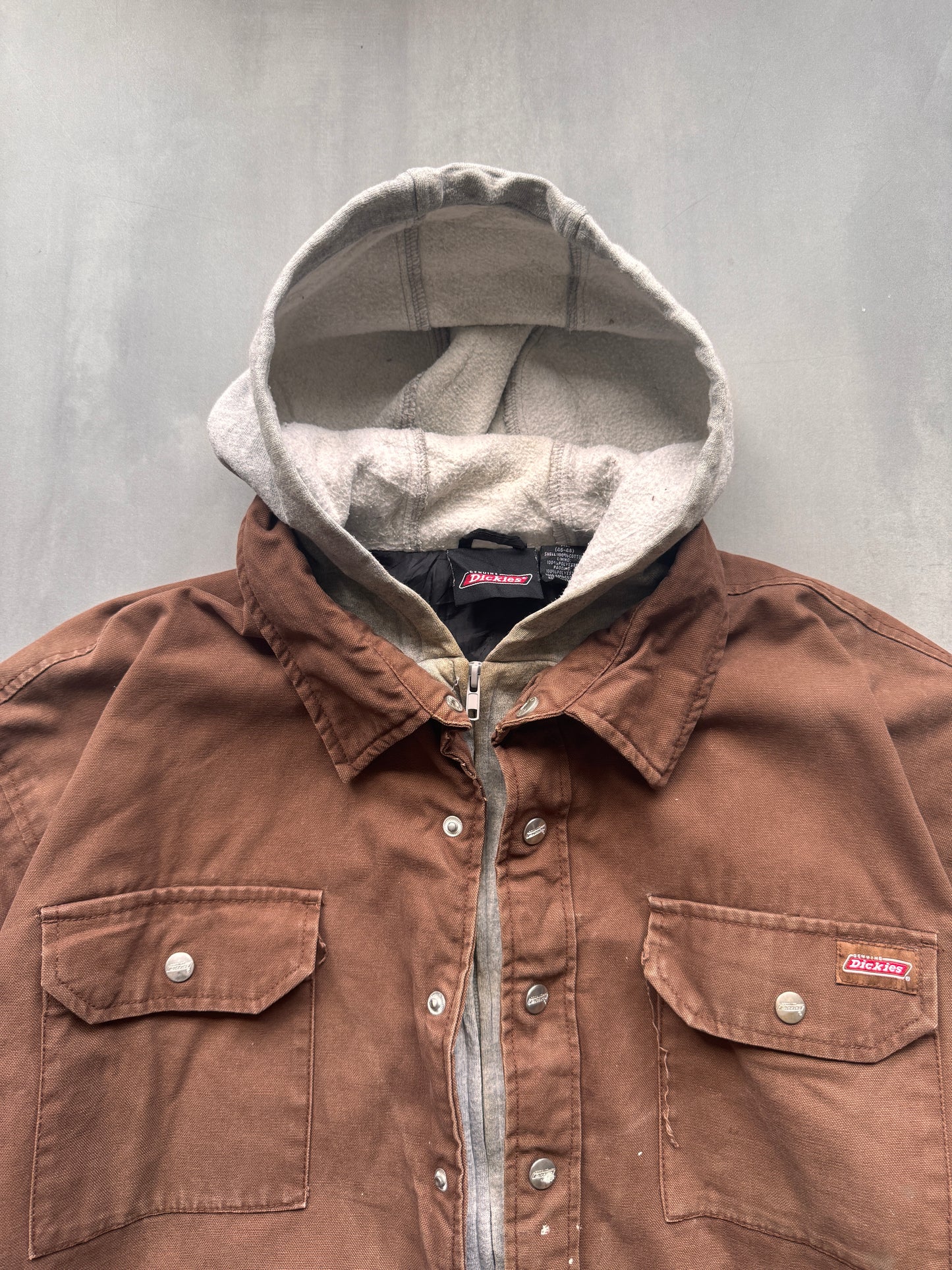 VINTAGE DICKIES BROWN JACKET - XL