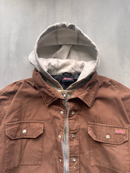 VINTAGE DICKIES BROWN JACKET - XL