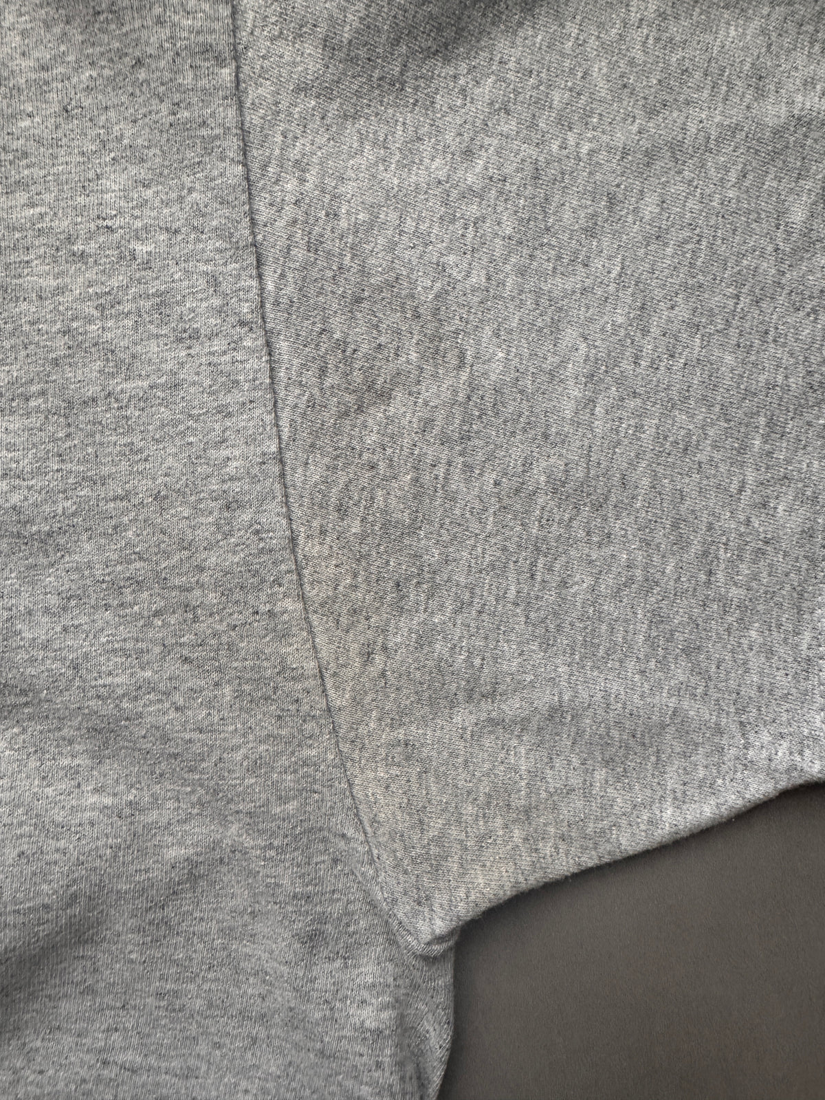 VINTAGE MICHIGAN STATE GREY TEE - XL