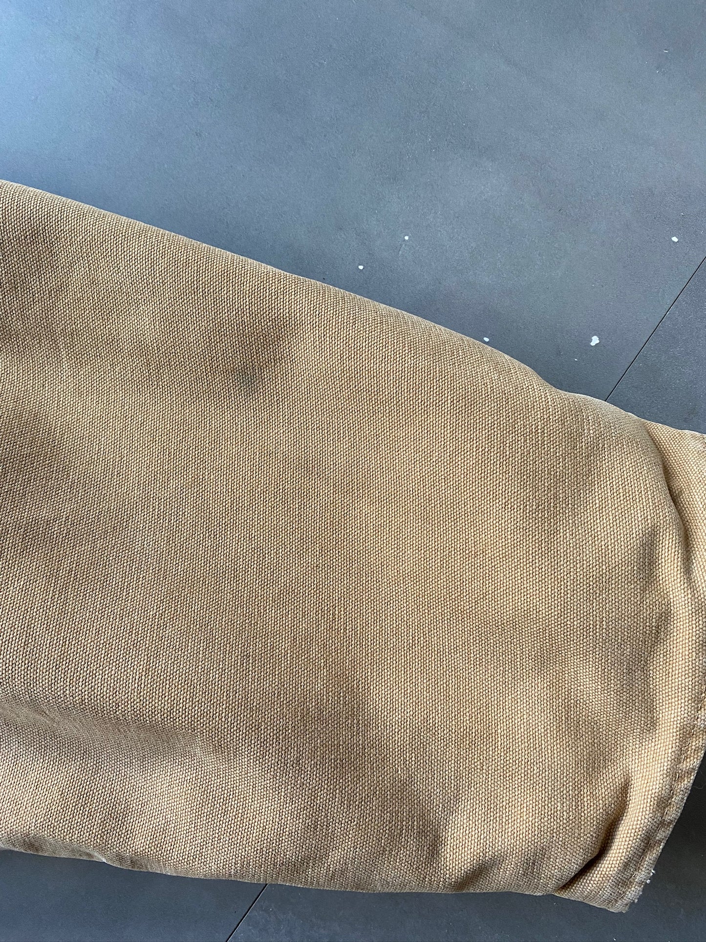 VINTAGE CARHARTT SHERPA LINED TAN ARCTIC JACKET - XXL