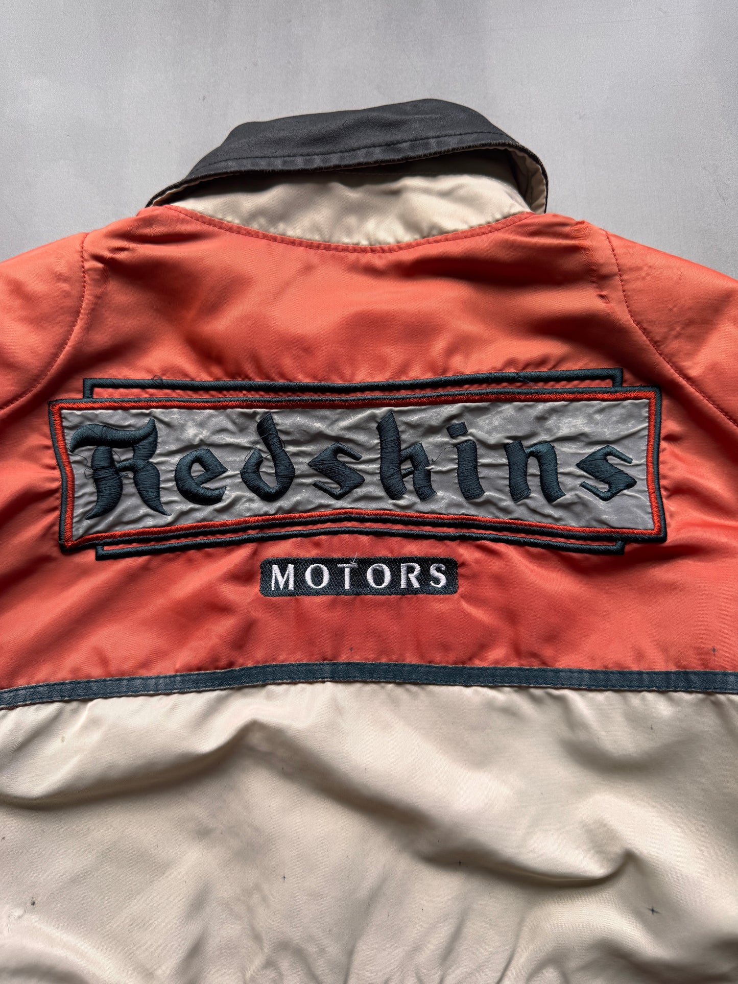 VINTAGE REDSKINS RACING JACKET - M