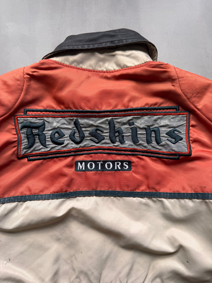 VINTAGE REDSKINS RACING JACKET - M