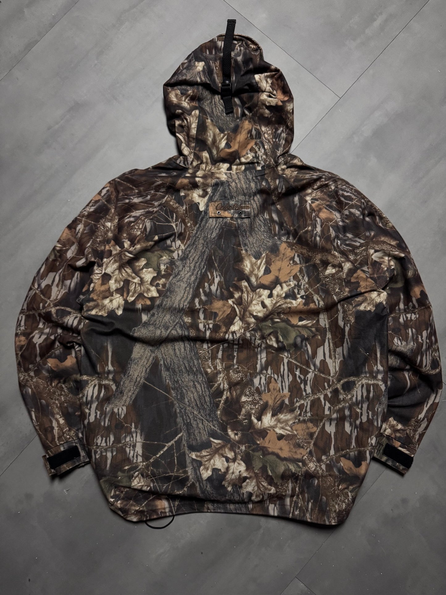 REALTREE CABELA'S WHITETAIL CLOTHING JACKET - LARGE/XLARGE