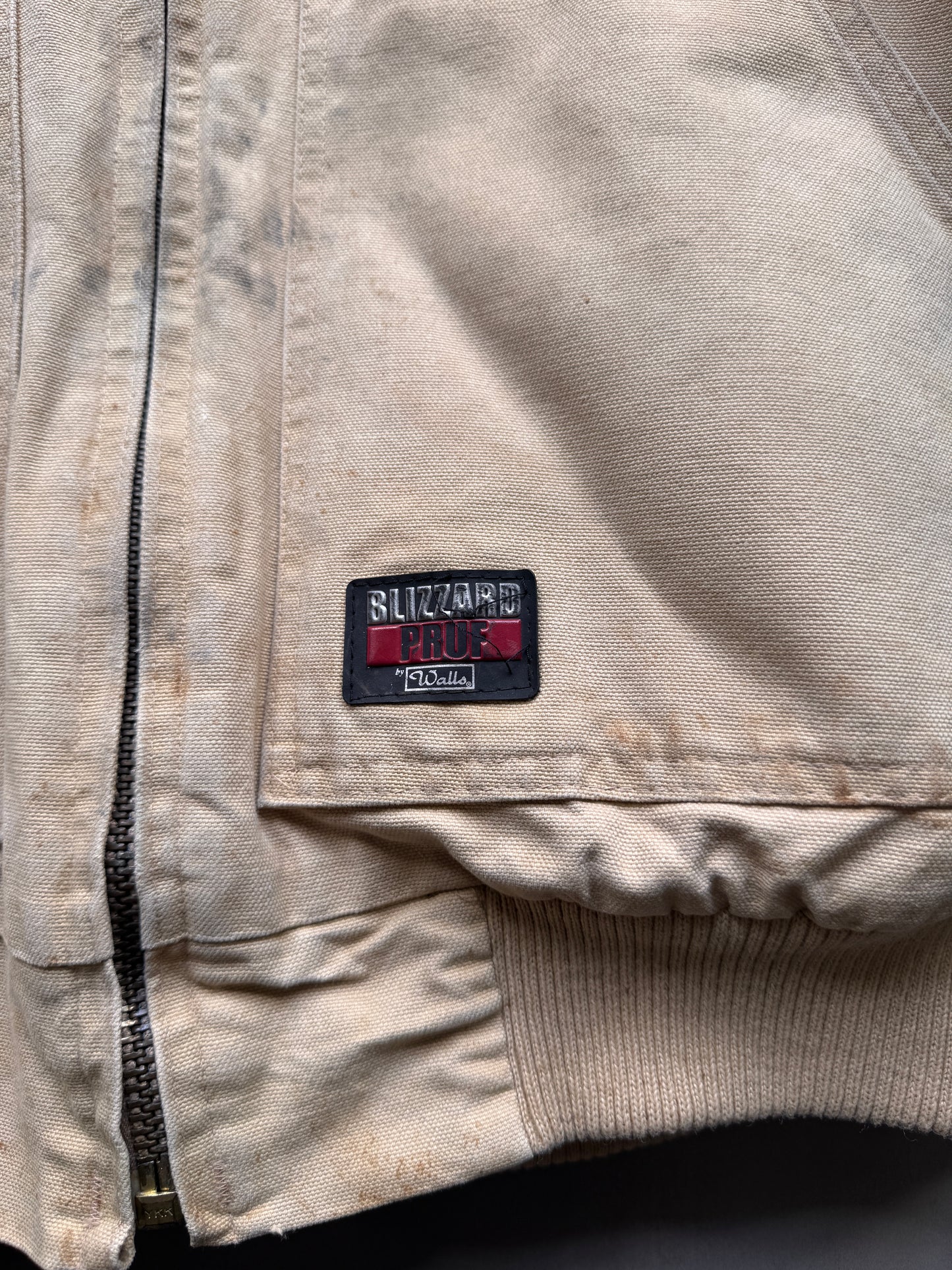 VINTAGE WALLS BLIZZARD PRUF TAN ACTIVE JACKET - XXL