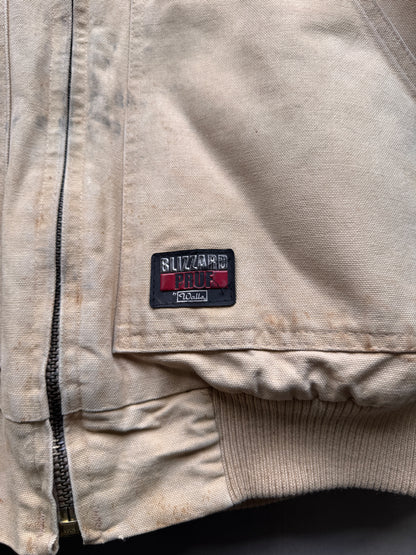 VINTAGE WALLS BLIZZARD PRUF TAN ACTIVE JACKET - XXL