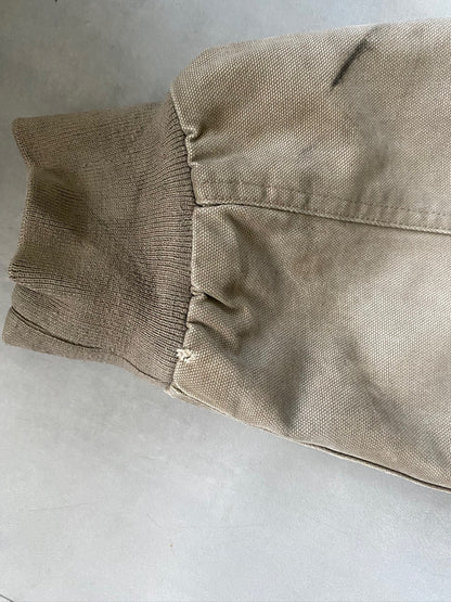 VINTAGE GOLDEN HARVEST FADED GREY ACTIVE JACKET - XL