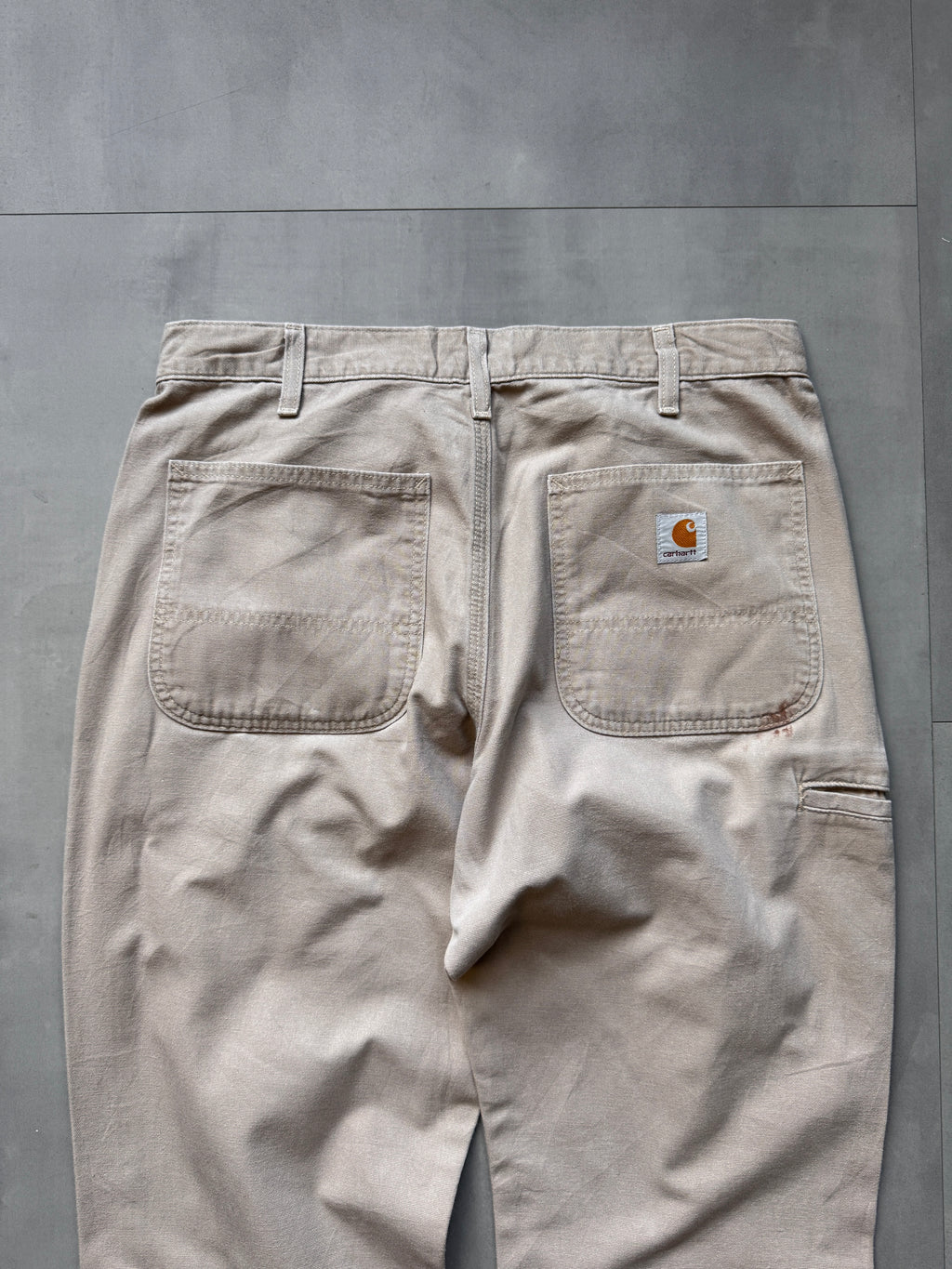 VINTAGE CARHARTT TAN PANTS - 30