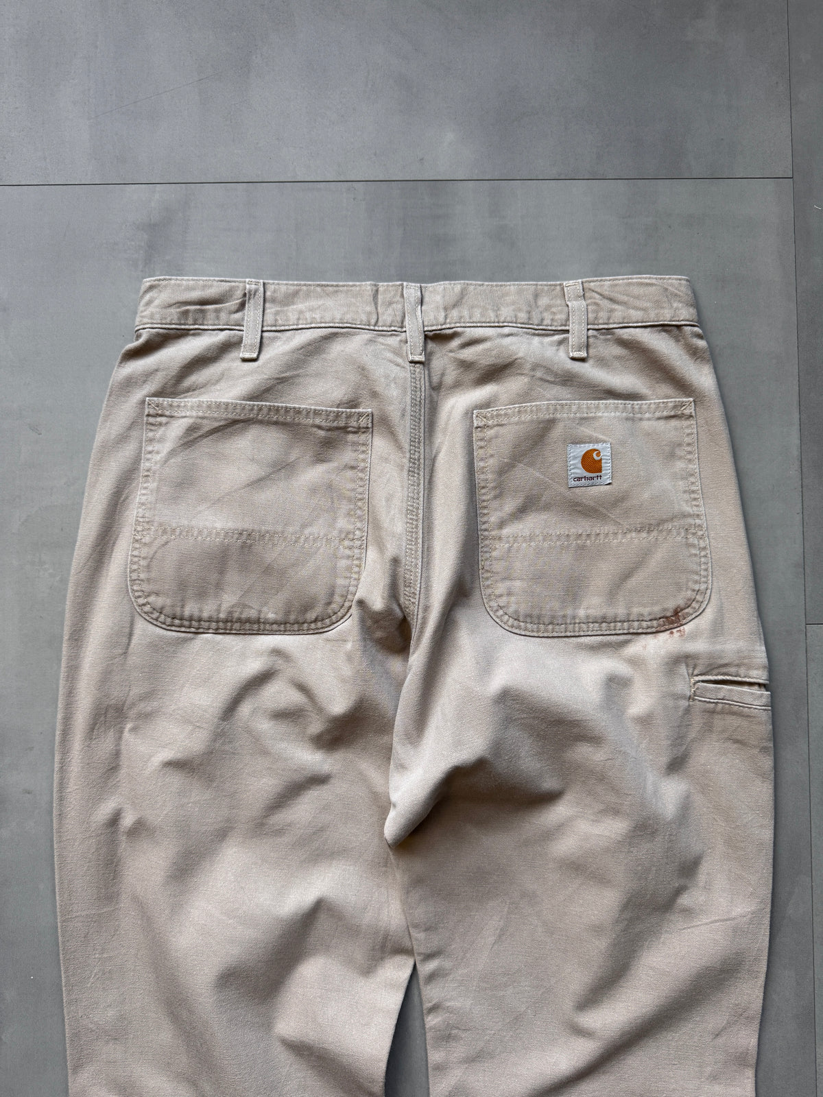 VINTAGE CARHARTT TAN PANTS - 30