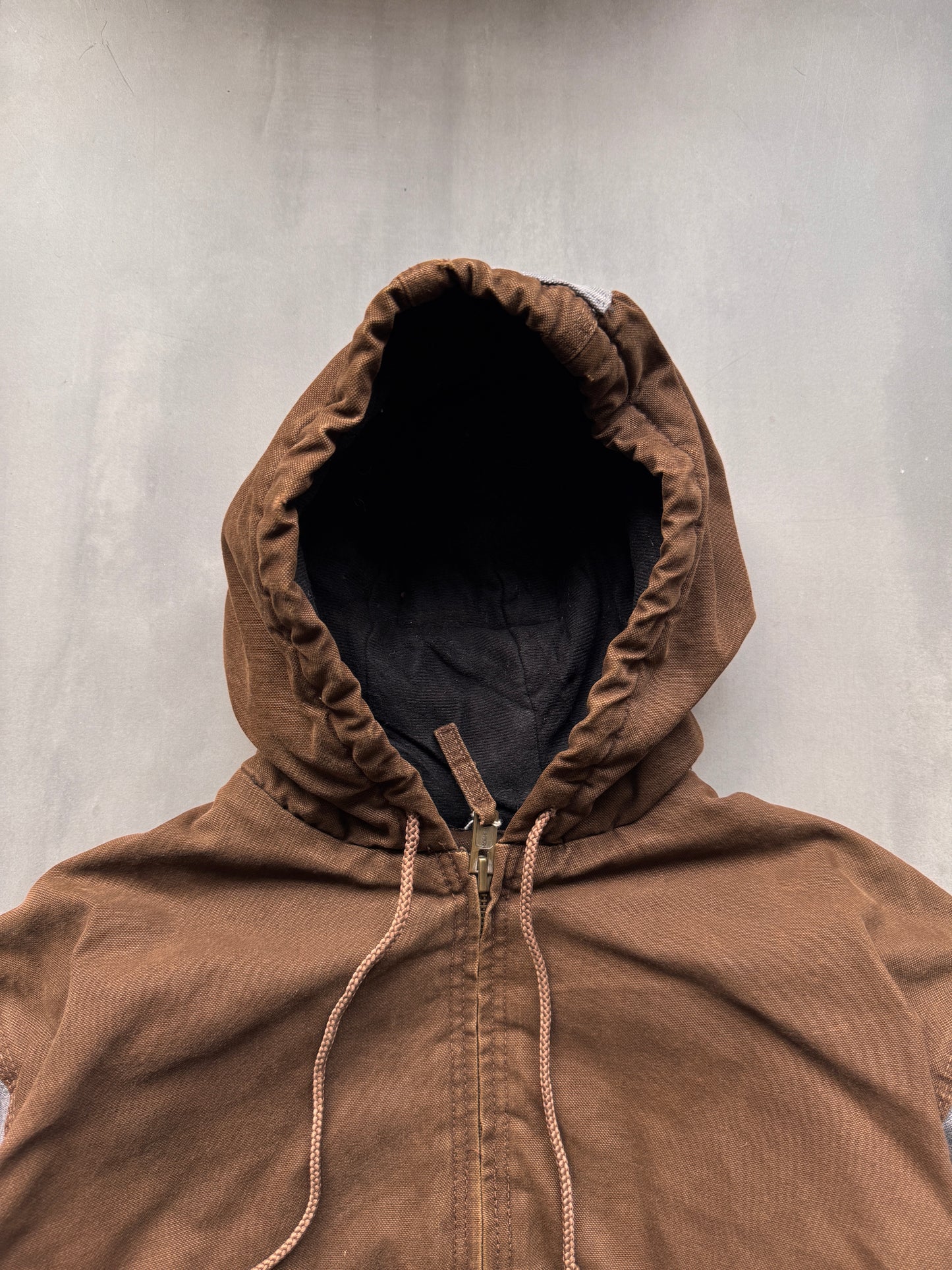 CARHARTT REWORKED CAMO PATTERN ACTIVE JACKET - M