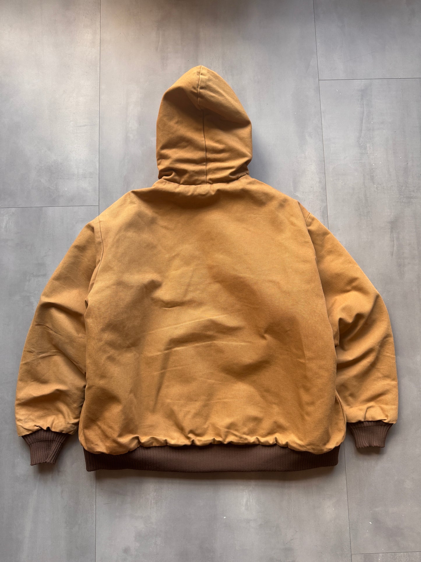 VINTAGE POLAR KING TAN ACTIVE JACKET - XL