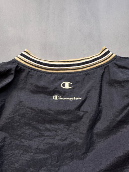 VINTAGE CHAMPION BLACK WINDBREAKER - XXL