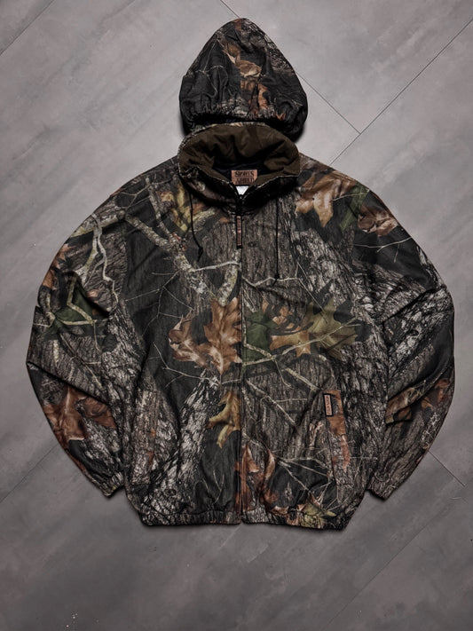 REALTREE SPORTS AFIELD JACKET - MEDIUM