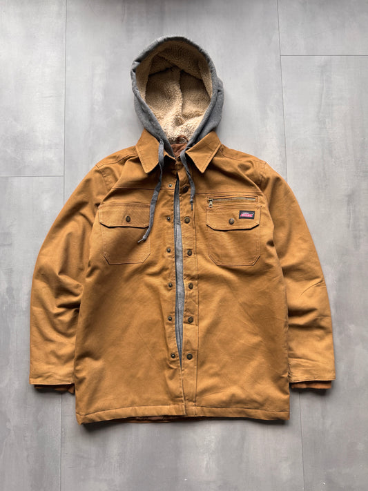 VINTAGE DICKIES SHERPA LINED WORKWEAR JACKET - M
