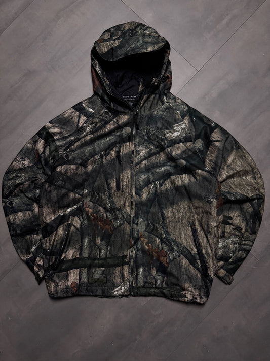 REALTREE DRIFT CREEK OUTDOORS RAIN JACKET - LARGE