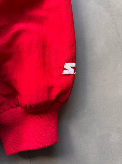 VINTAGE MLB STARTER DIAMOND COLLECTION ATLANTA BRAVES JACKET - XL