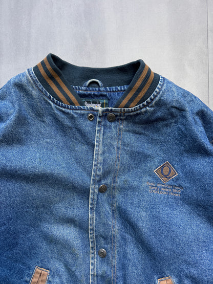 DUNBROOKE BASEBALL JACKET - MEDIUM