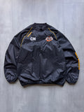 VINTAGE O'NEILLS BLACK WINDBREAKER - S