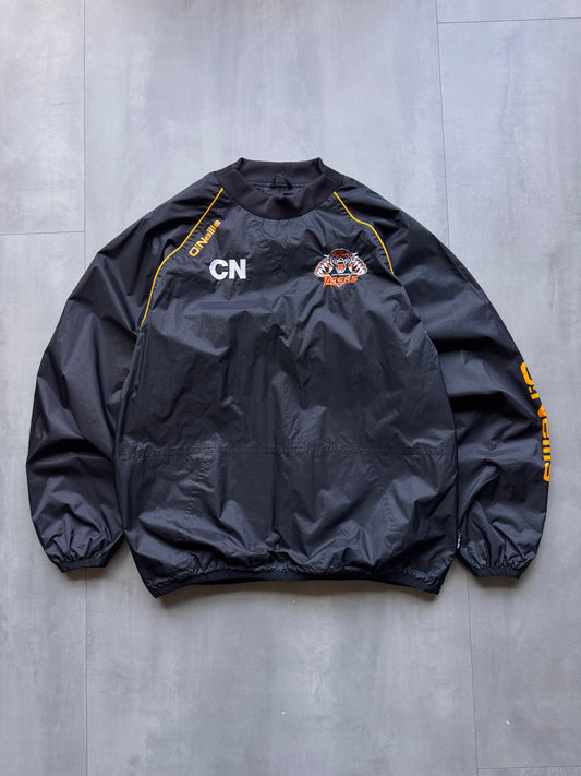 VINTAGE O'NEILLS BLACK WINDBREAKER - S