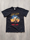 VINTAGE 'IRON SKY' BLACK MOVIE TEE - M
