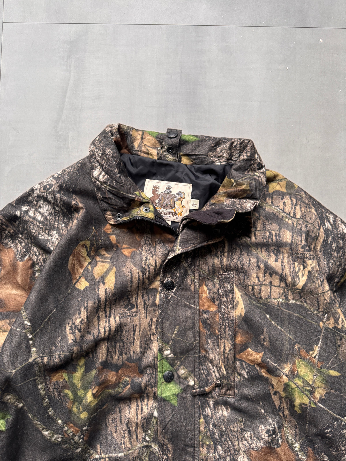 VINTAGE REALTREE HERTERS JACKET - LARGE