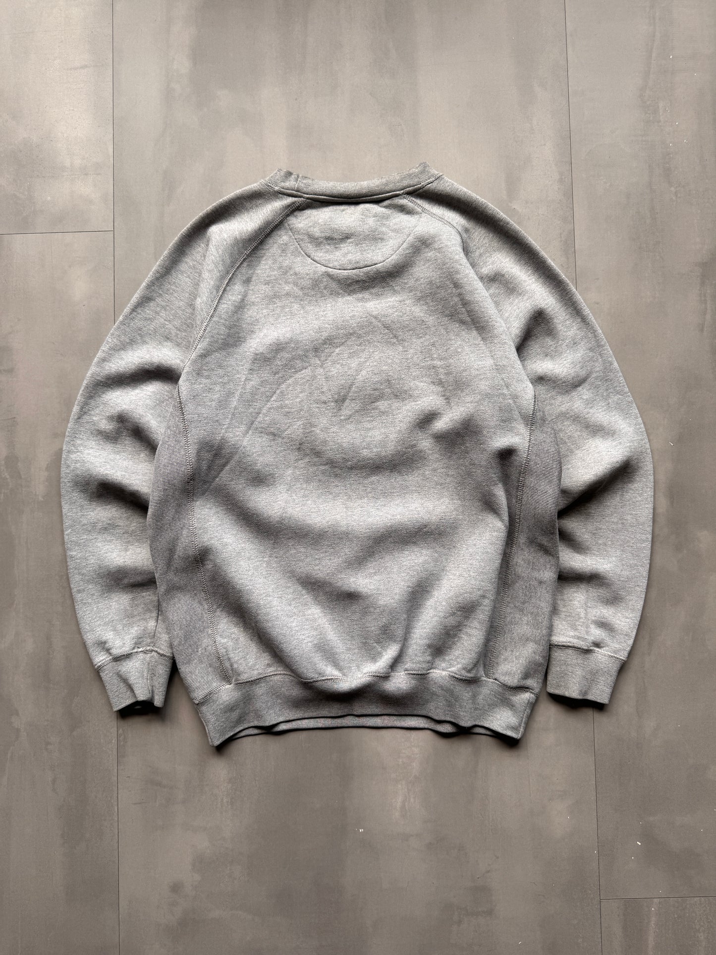 VINTAGE ECKO UNLTD GREY SWEATER - L